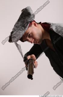 JACK YOUNG PIRATE WITH GUN